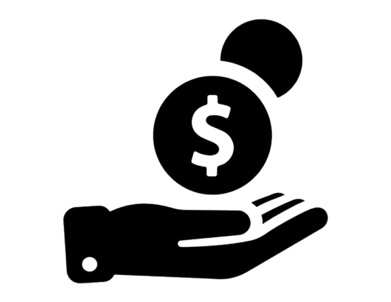 Cost savings icon